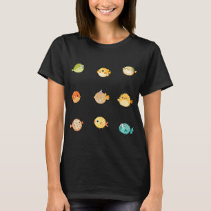 Kugelfisch T-Shirt
