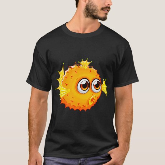 Kugelfisch T-Shirt (Vorderseite)