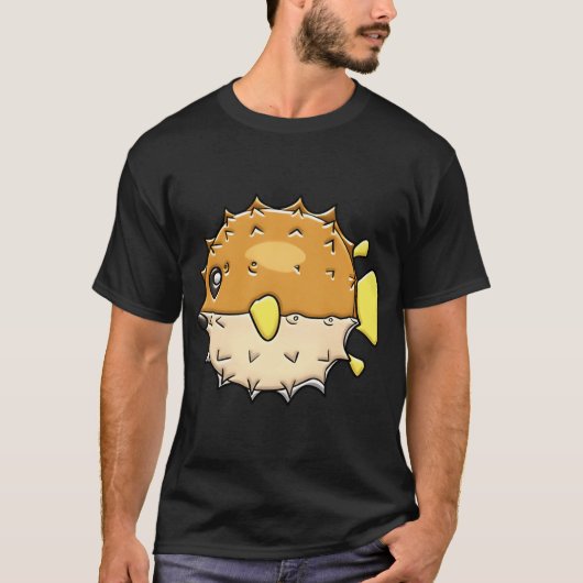 Kugelfisch T-Shirt (Vorderseite)