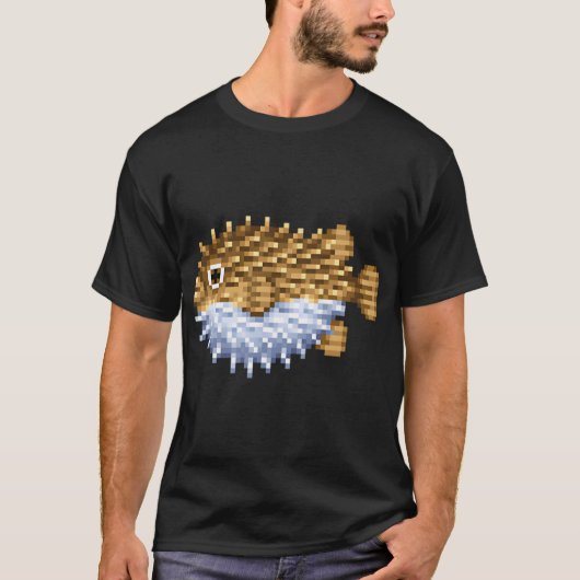 Kugelfisch T-Shirt (Vorderseite)