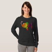 Kugelfisch T-Shirt (Vorne ganz)