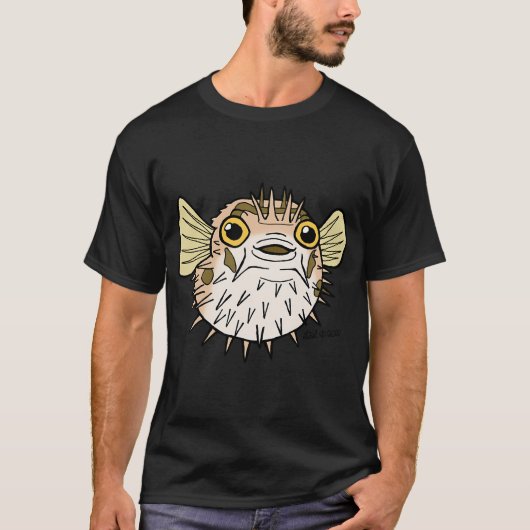Kugelfisch T-Shirt (Vorderseite)