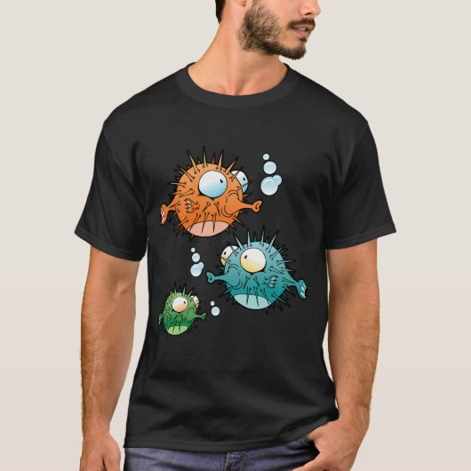Kugelfisch! T-Shirt (Vorderseite)