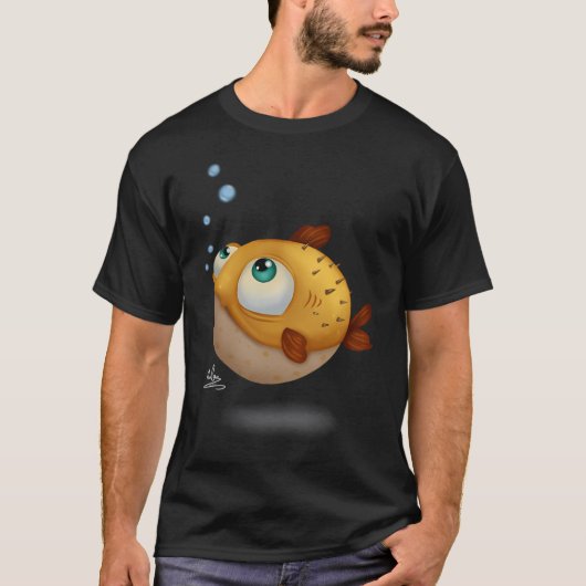 Kugelfisch T-Shirt (Vorderseite)