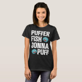 Kugelfisch wird Kugelfisch aufblasen T-Shirt (Vorne ganz)