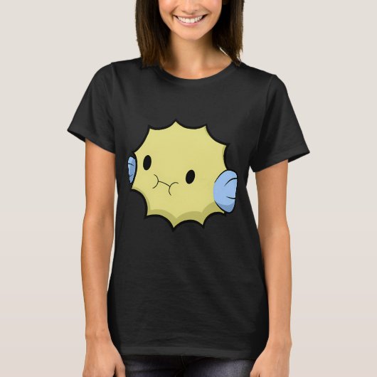 Kugelfischfreund T-Shirt (Vorderseite)