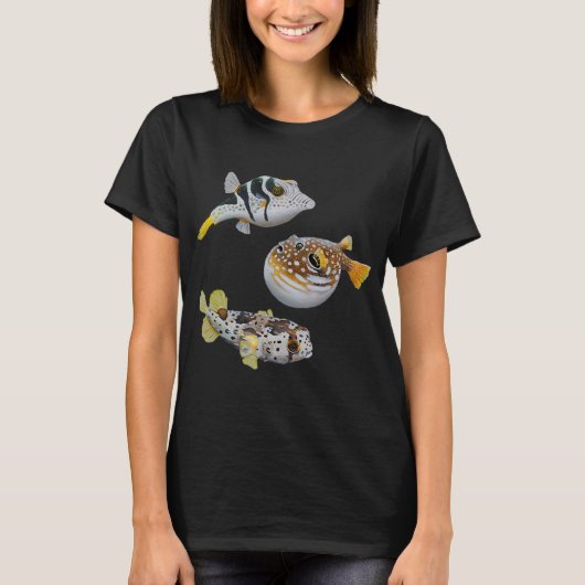 Kugelfischparty T-Shirt (Vorderseite)