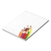 Kugelgelbe Stifte Notepad Notizblock (Rotiert)