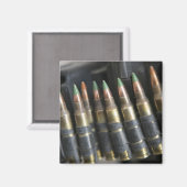 Kugelgeschosse für eine automatische Wunde der M-2 Magnet (Vorderseite/Rückseite)