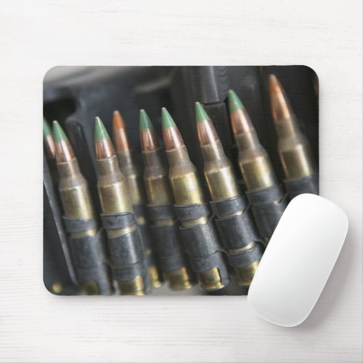Kugelgeschosse für eine automatische Wunde der M-2 Mousepad (Mit Mouse)