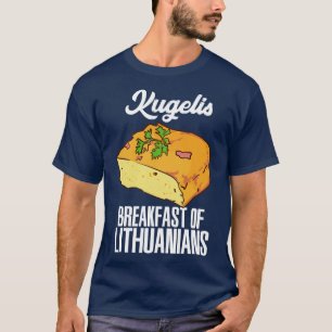 Kugelis Litauischer Proud Litauisch T-Shirt