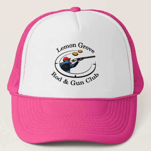 Kugelkappe in Farbkombination Truckerkappe (Vorderseite)