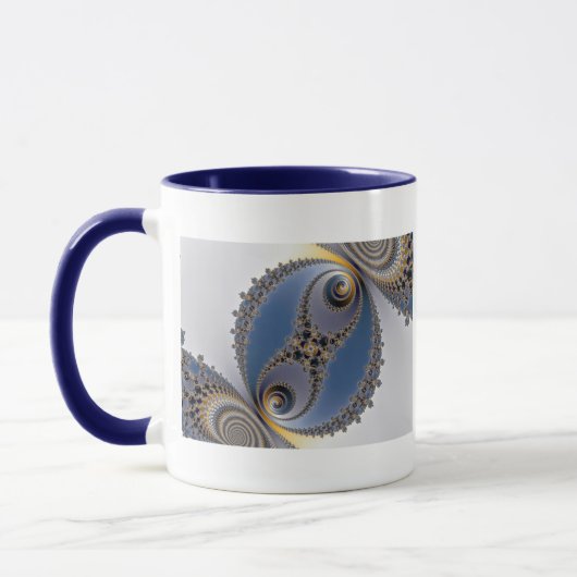 Kugellager - Fraktal-Tasse Tasse (Links)