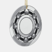 Kugellager Keramik Ornament (Rechts)