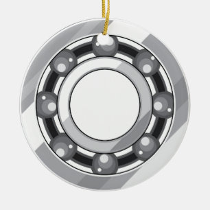 Kugellager Keramik Ornament
