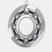 Kugellager Keramik Ornament (Links)