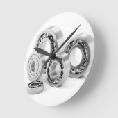 Kugellager mit unterschiedlichen Größen Runde Wanduhr (Winkel)