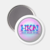 Kugelmagnet Magnet (Vorderseite/Rückseite)