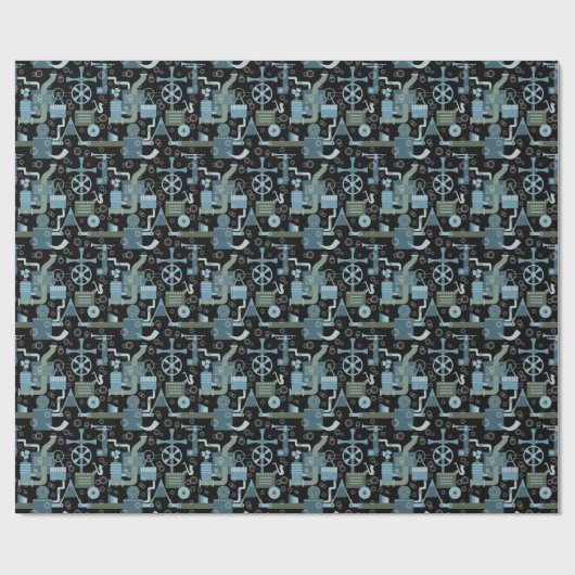 Kugelmaschine Geschenkpapier (Flach)