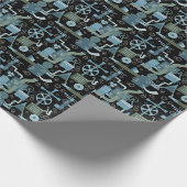 Kugelmaschine Geschenkpapier (Ecke)