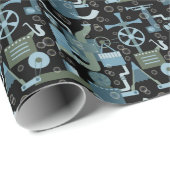 Kugelmaschine Geschenkpapier (Rolleneckpunkt)