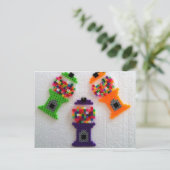 Kugelmaschine Postkarte (Stehend Vorderseite)