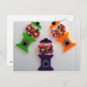 Kugelmaschine Postkarte (Vorne/Hinten)