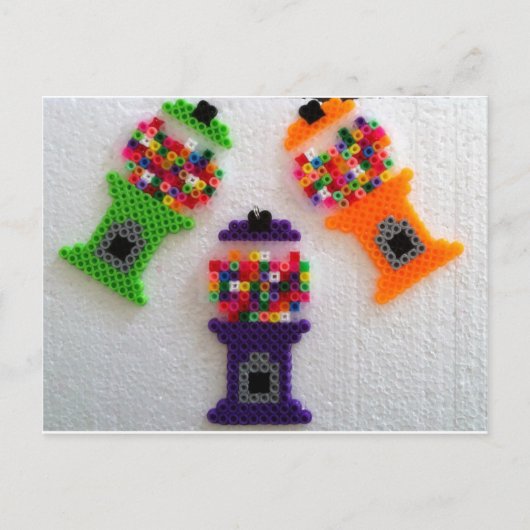 Kugelmaschine Postkarte (Vorderseite)