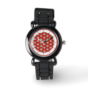 Kugelmuster Armbanduhr