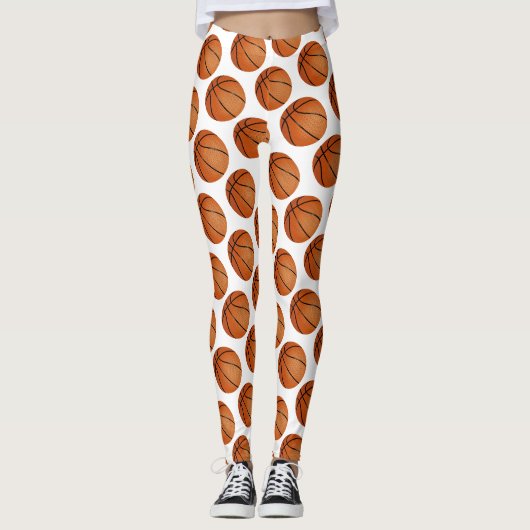 Kugelmuster| Cooles Sportgeschenk Leggings (Vorderseite)