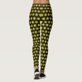 Kugelmuster Leggings (Rückseite)