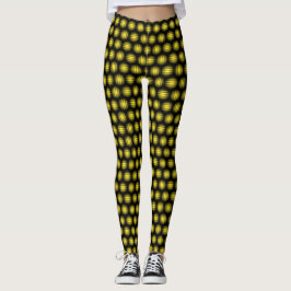 Kugelmuster Leggings