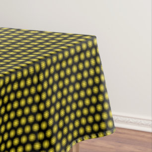 Kugelmuster Tischdecke
