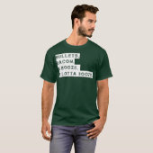 Kugeln beleben Lotta-Booze T-Shirt (Vorne ganz)