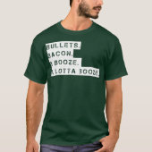 Kugeln beleben Lotta-Booze T-Shirt (Vorderseite)