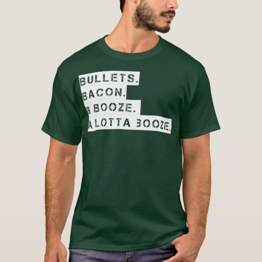 Kugeln beleben Lotta-Booze T-Shirt (Vorderseite)