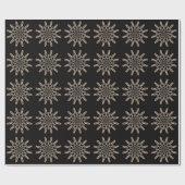 Kugeln Geschenkpapier (Flach)