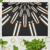 Kugeln Geschirrtuch (Gefaltet)