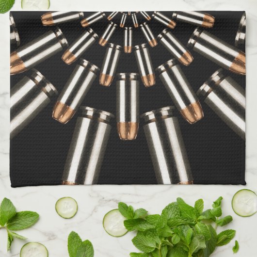 Kugeln Geschirrtuch (Gefaltet)