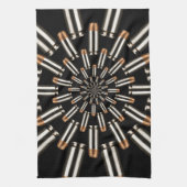 Kugeln Geschirrtuch (Vertikal)