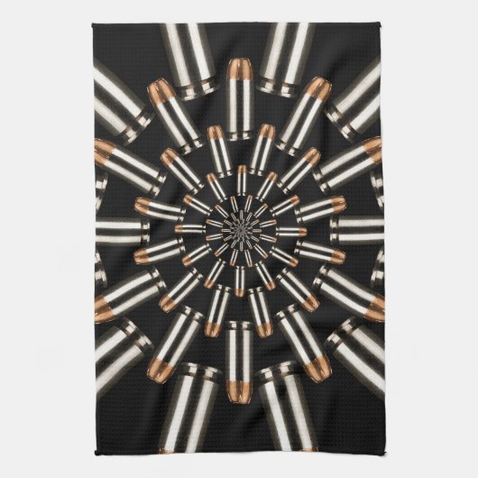 Kugeln Geschirrtuch (Vertikal)