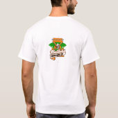 Kugeln große Mikrofaser T T-Shirt (Rückseite)