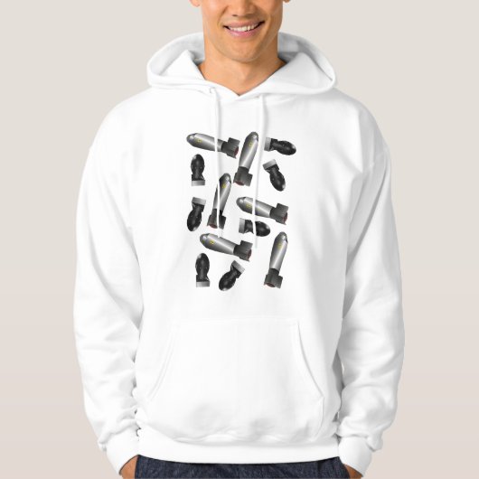 Kugeln Hoodie (Vorderseite)