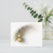 Kugeln in schöner Farbe Postkarte (Stehend Vorderseite)