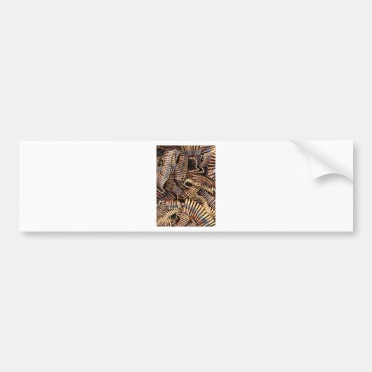 Kugeln, Munition Autoaufkleber (Vorne)