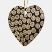 Kugeln, Munition Keramikornament (Links)