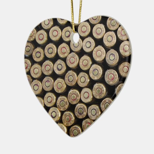 Kugeln, Munition Keramikornament (Links)