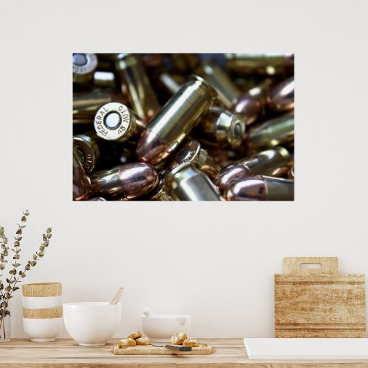 Kugeln Poster (Küche)