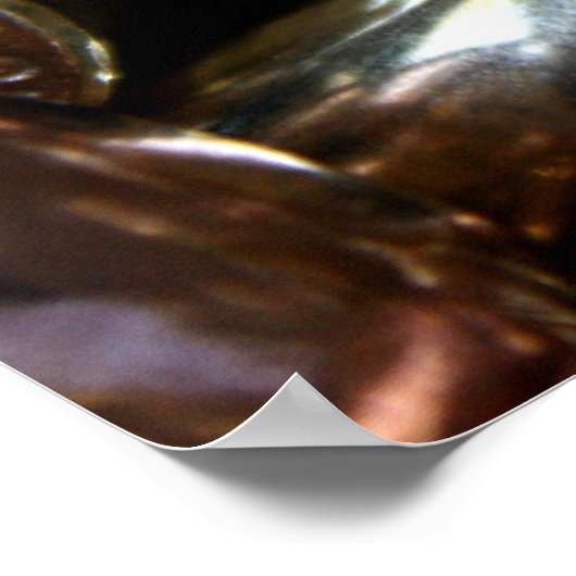 Kugeln Poster (Ecke)