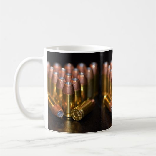 Kugeln Weißkaffee Tasse (Links)